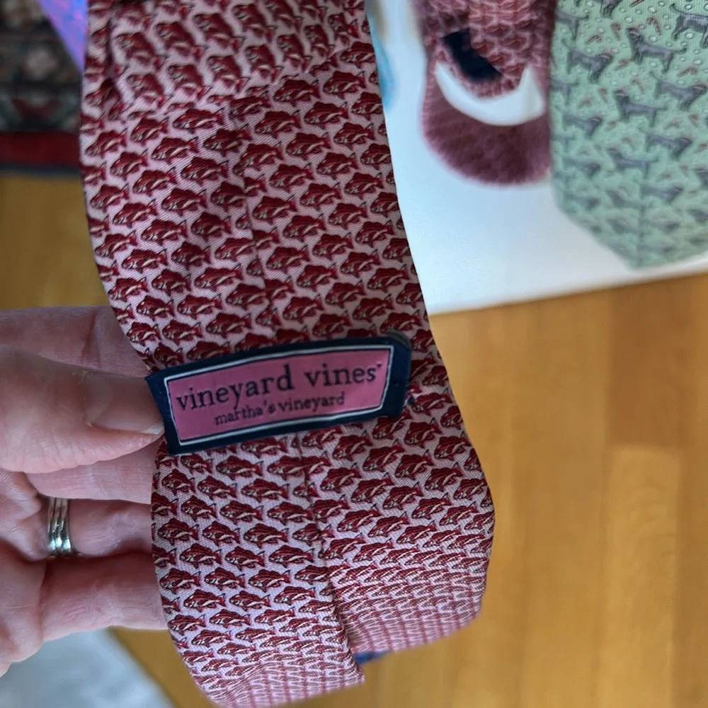 Vineyard Vines Colorful Silk Boys Ties Collection